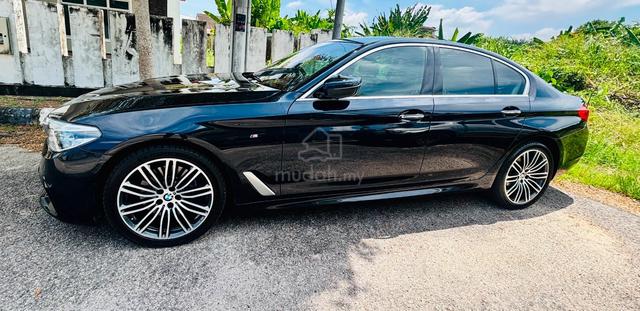 2017 Bmw 5 SERIES 2.0 30I M-SPORT G30 (A) - 4