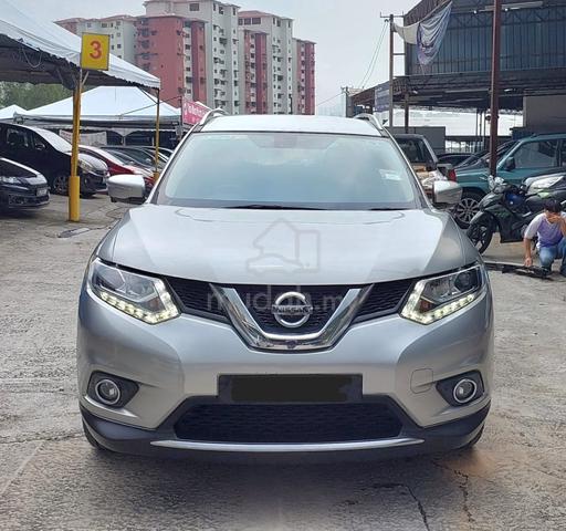 2015 NISSAN X-TRAIL 2.5 AUTO Blis - 2