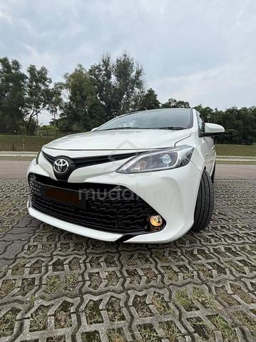 2016 Toyota VIOS 1.5 E NCP150R ENHANCED (A) - 2