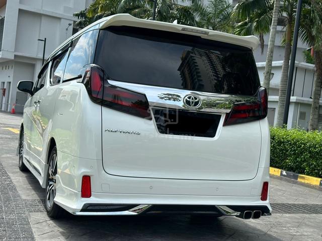 2021 Toyota ALPHARD 2.5 SC JBL FULL LOW MILEAGE - 2