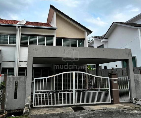 BELOW VALUE RM140K FREEHOLD 2 SEMI D Nuri Durian Tunggal Gangsa Melaka 1