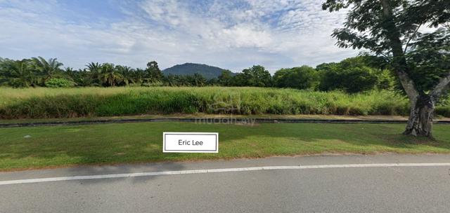 1 Acre Jalan Kulim Development Vacant Land Beside Main Road For Sale 1