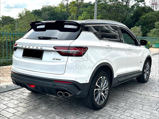 2022 Proton X50 TGDI FLAGSHIP 1.5L WARRANTY - 2027 - 2