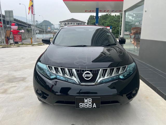 2010 Nissan MURANO 2.5 250XL TZ51 (A) - 1