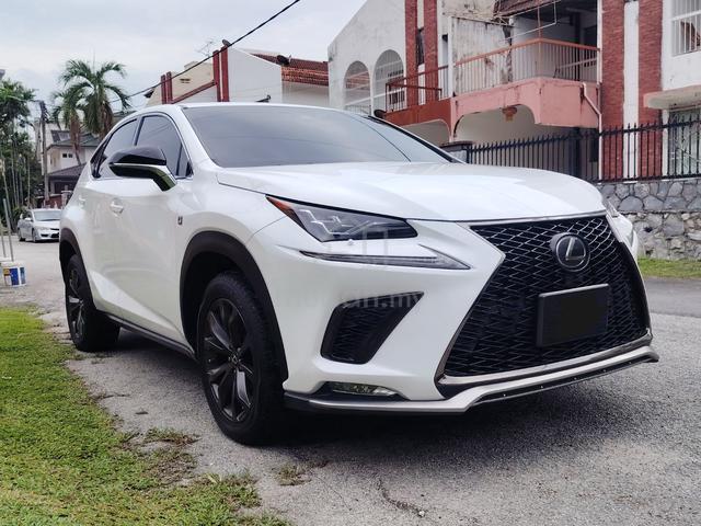2018 Lexus NX300 2.0 F SPORT 3 LED Sunroof BSM - 1