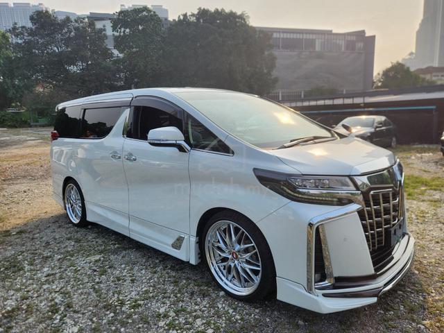 2021 Toyota ALPHARD SC (A) DIM BSM SUNROOF - 2