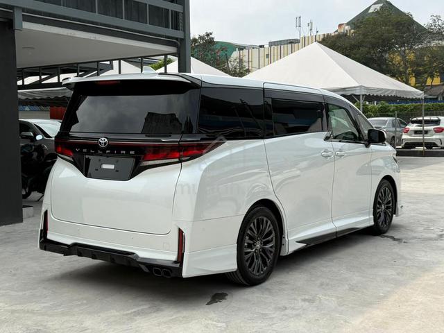 2024 Toyota Vellfire Z Premier ( GR Bodykit Exhaus - 2