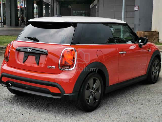 BIGSALE✅2022 Mini COOPER 1.5 Red FL 2 Doors White - 3
