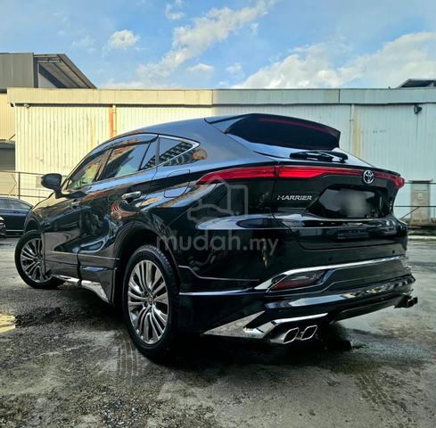 2021 Toyota HARRIER 2.0 Z LEATHER FULL SPEC (A) - 2