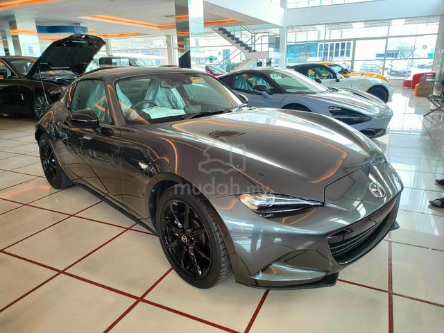 2023 Mazda MX-5 ROADSTER RF 2.0 (M) RS RECARO 21K - 1