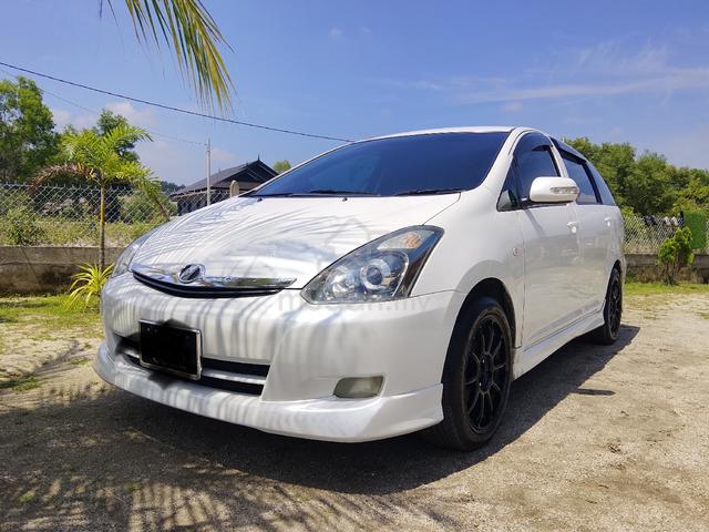 toyota wish zne10,1.8cc,nfl,full spec,2006/2011 - 2
