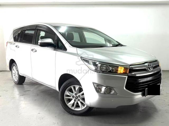 2017 Toyota INNOVA 2.0 G (A) FULL SERVICE RECORD - 1