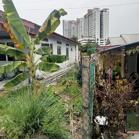 Tanah Beserta Rumah Dijual 1