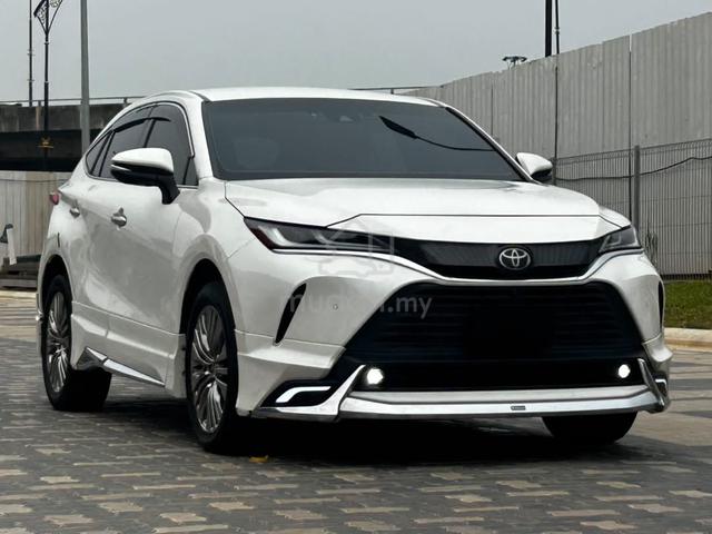 [2021] Toyota HARRIER 2.0 Z Full bodykit (A) - 1