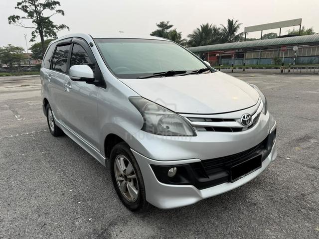 2013 Toyota AVANZA 1.5 G (A) FULL SPEC ONE OWNER - 1
