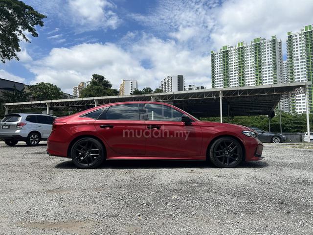 2022 Honda CIVIC 1.5 RS (A) 50kkm Tyre R - 4