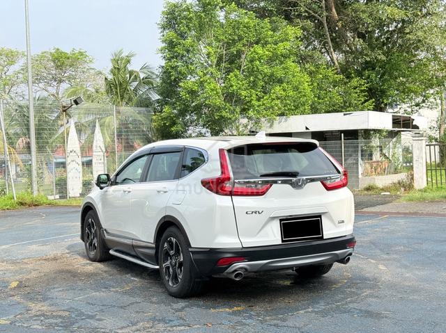 2019 Honda CR-V 1.5 TC-P (A) Honda service record - 3