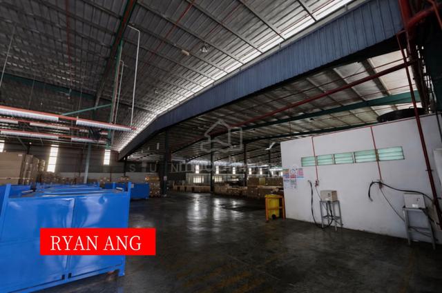 1.5 Storey Detached Factory For Rent  @ Kedah Kulim Industrial 1