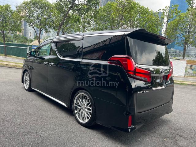 2021 Toyota ALPHARD 2.5 S TYPE GOLD (A) - 2