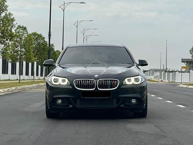 -2016 Bmw 520i 2.0 M-SPORT FACELIFT (A) Full Loan - 2