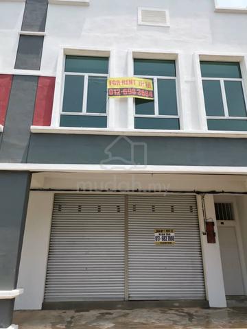 Double Storey Shop Lot For Rent 1