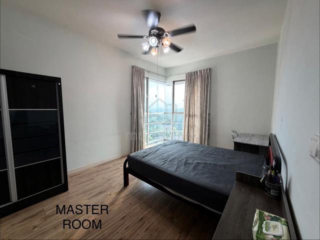 Fully Furnished/ Alam Damai/ Luyang/ HQE2/ Hospital queen elizabeth 1