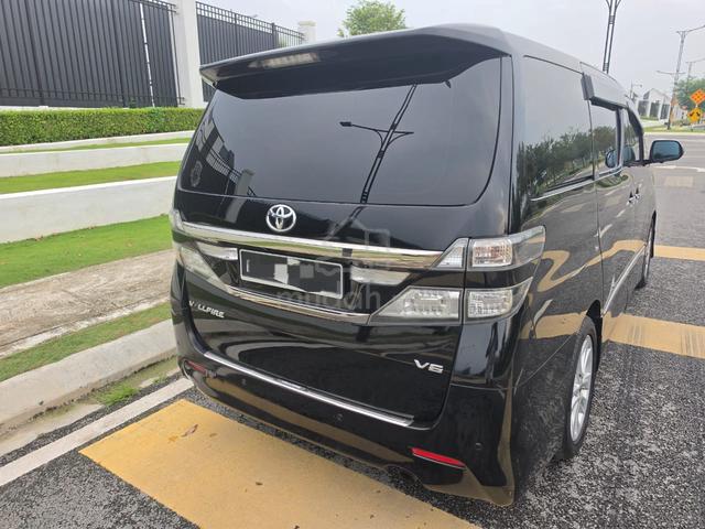 2009 Toyota VELLFIRE 2.4 Z PLATINUM SELECTION - 2