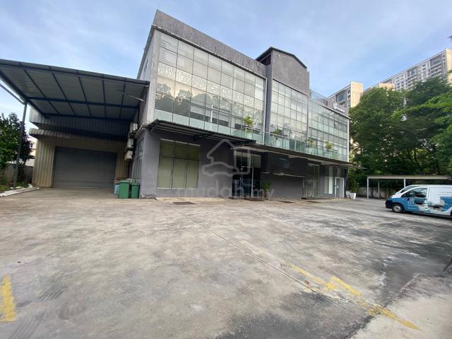 Balakong,Semi Detached Factory For Rent,Seri Kembangan 1