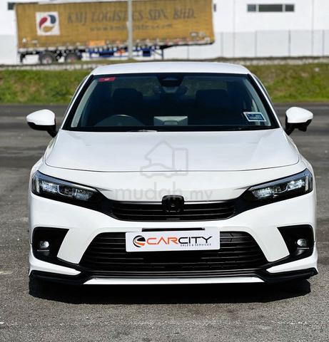 2022 Honda CIVIC 1.5 V (A) 25K FSR WITH WARRANTY - 4