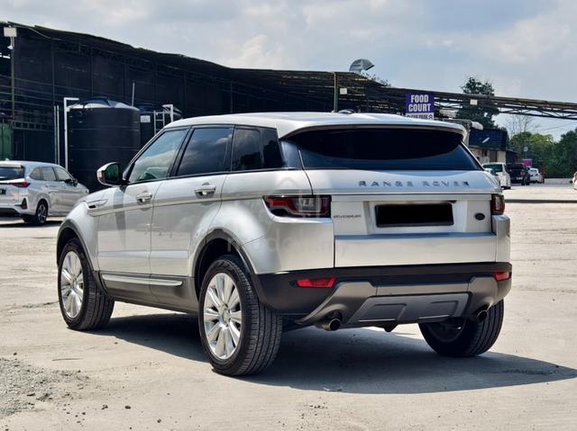 -2016 Land Rover RANGE ROVER 2.0 EVOQUE (A) F/Loan - 5