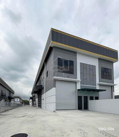 Brand new 2-storey semi-D factory for rent – ETP Jenjarom 1