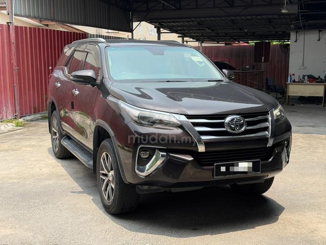2019/2020 Toyota FORTUNER 2.4 VRZ 4X4 LOAN KEDAI - 1