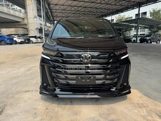 2025 Toyota VELLFIRE 2.4 ZP GR BODYKIT SIDE STEP - 2