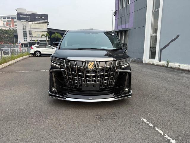 2022 Toyota ALPHARD 2.5 S TYPE GOLD III 22K KM - 2