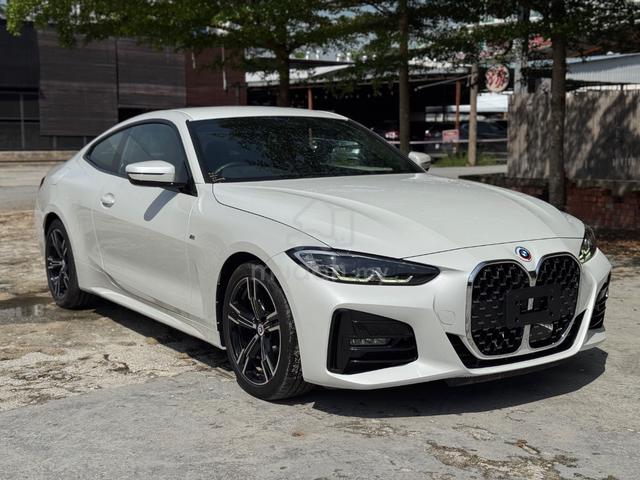 2022 Bmw 420i 2.0 Coupe M SPORT (A) White - 3