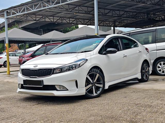 {2018} Kia CERATO 1.6 (A) F.S.RECORD SUPER TIP TOP - 1