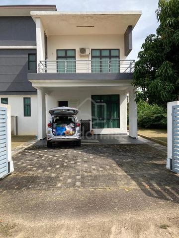 Double Storey Semi D Taman Vista Kirana Ayer Keroh 1