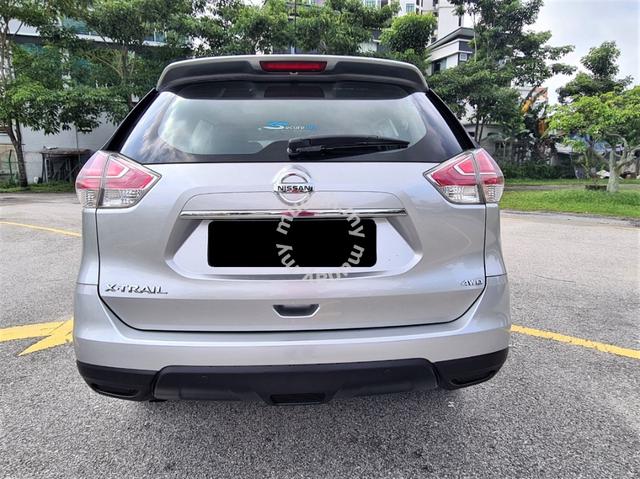 2015 Nissan X-TRAIL 2.5 COMFORT ENHANCED (A) - 4