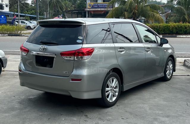 【CASH】2010 Toyota WISH 1.8 X ZGE20 (A) 1 Owner - 4