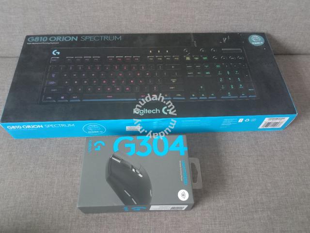 logitech g810 mouse