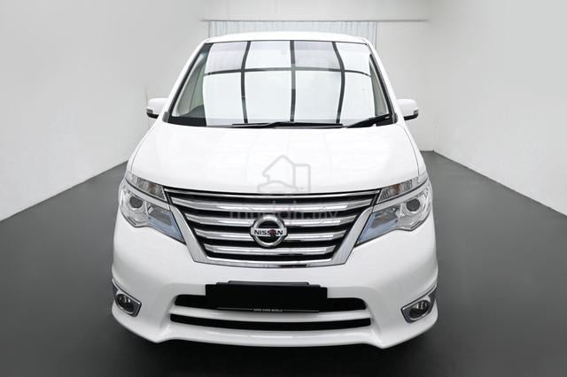 2016 Nissan SERENA 2.0 S-HYBRID HIGHWAY STAR A - 2