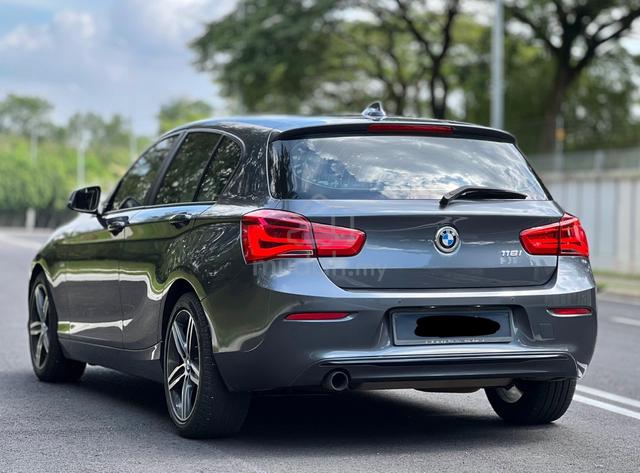 2016 Bmw 118i 1.5 FACELIFT (A) Full Service Record - 3
