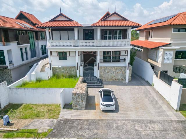 BELOW MARKET ✨ The Enclave U8 Bukit Jelutong 2.5 Bungalow Primo 1