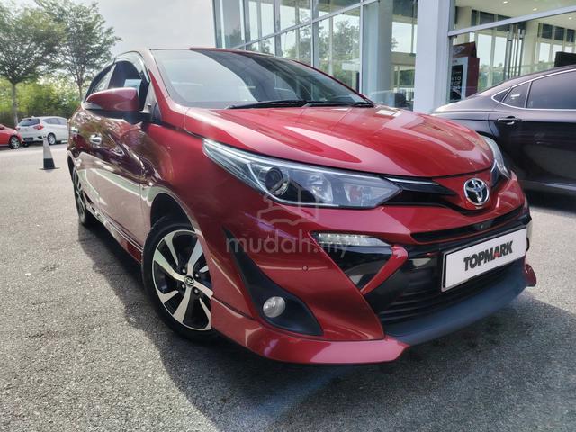 Toyota VIOS 1.5G (A) 83,670km Full Service Record - 1