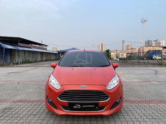 Ford FIESTA 1.5 AUTO SPORT 2013 - 2