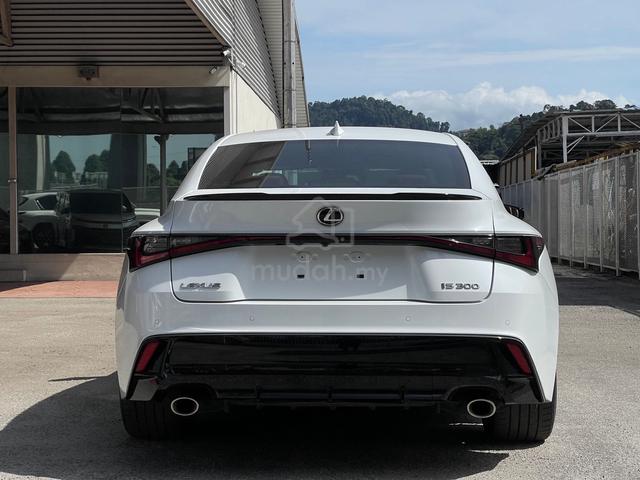 [25K KM] 2021 Lexus IS300 2.0 F SPORT MODE BLACK  - 3