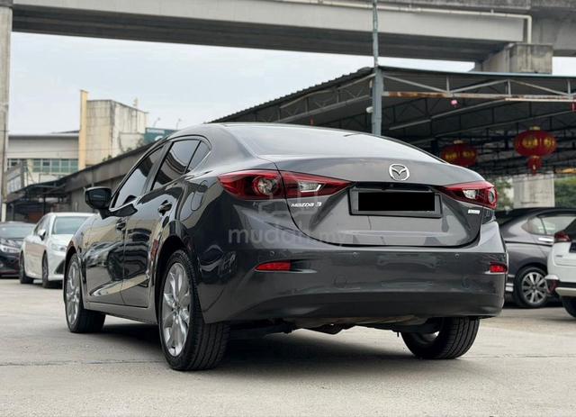 2016 Mazda 3 2.0 SEDAN HIGH SKYACTIV (CKD) (A) - 2