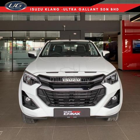 2026 Isuzu D-Max 2.2L 4x4 AT Standard PROMOSI!! - 2