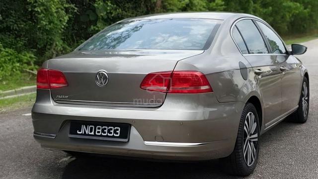 2012 Volkswagen PASSAT 1.8 TSI (CBU) (A) - 2
