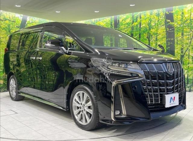 Toyota ALPHARD 2.5 S TYPE GOLD III (A) 2022 - 2